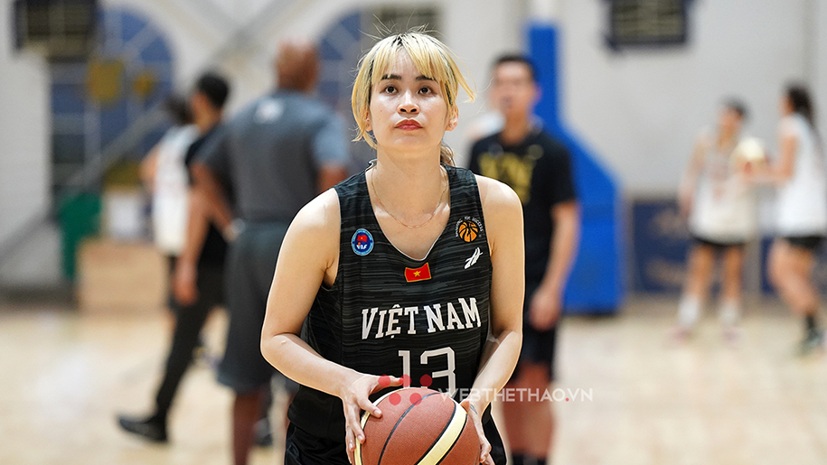 Profile dàn nữ tuyển thủ bóng rổ Việt Nam chuẩn bị cho SEA Games 31: Tài sắc vẹn toàn