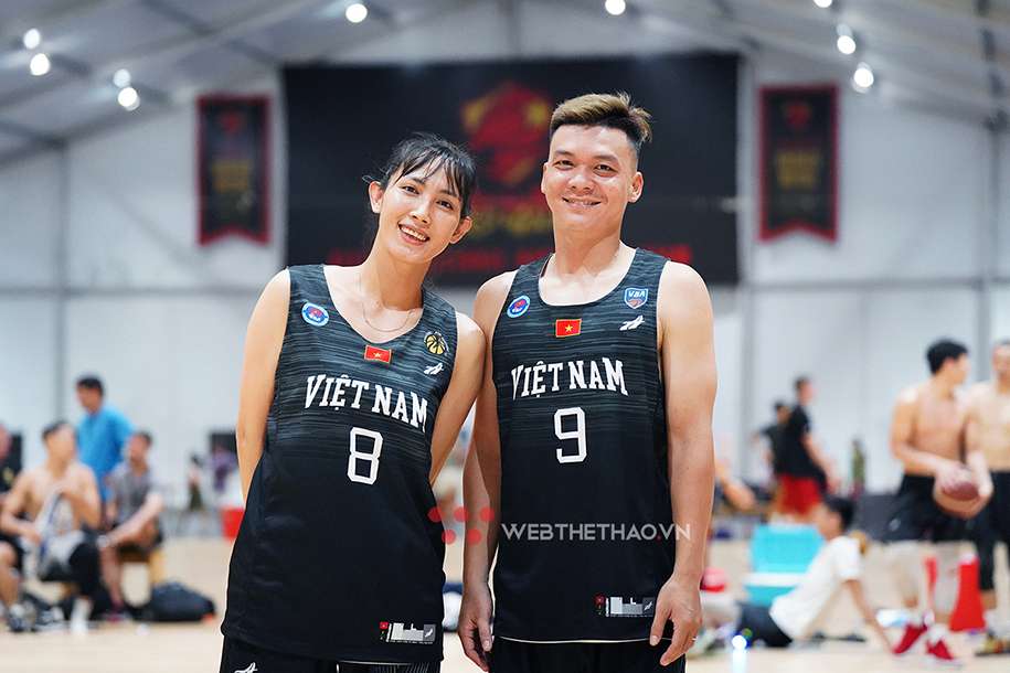 Trò chuyện với Huỳnh Ngoan - Hán Minh, cặp vợ chồng đặc biệt của đội tuyển bóng rổ Việt Nam