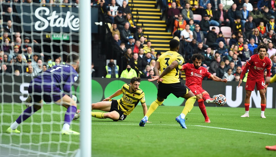 Trực tiếp Liverpool vs Watford: Salah đá chính, Mane dự bị