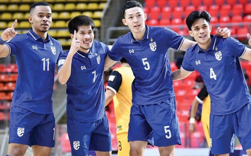 Thái Lan chạm trán Việt Nam ở bán kết Futsal AFF Cup 2022