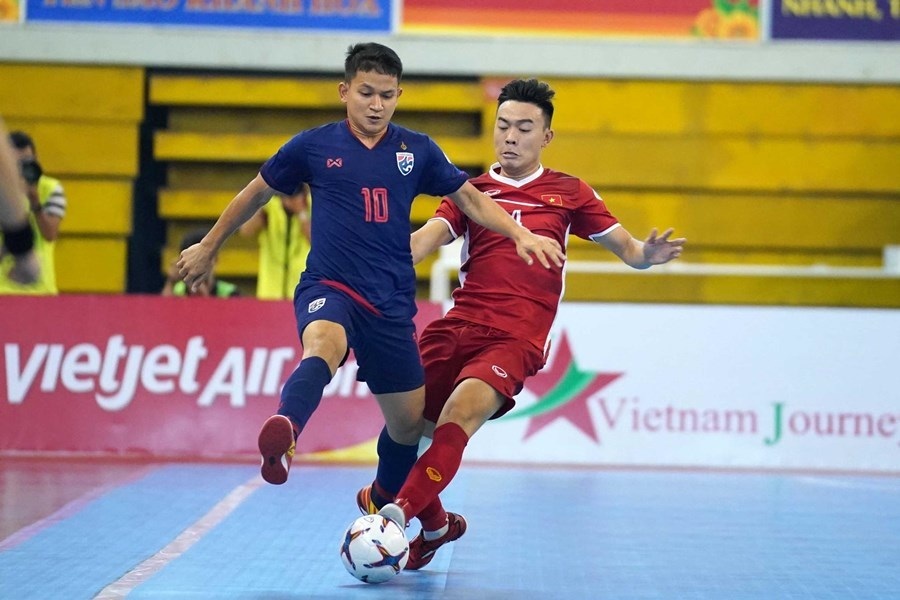 Link xem trực tiếp futsal Việt Nam vs Thái Lan, bán kết giải Đông Nam Á 2022