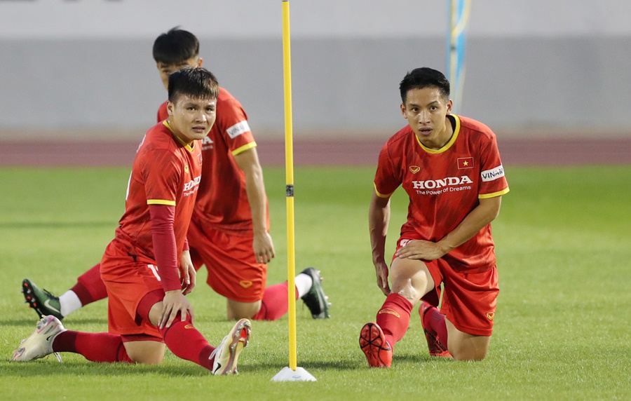 Chốt ba cầu thủ trên 23 tuổi dự SEA Games 31: Không có Quang Hải!
