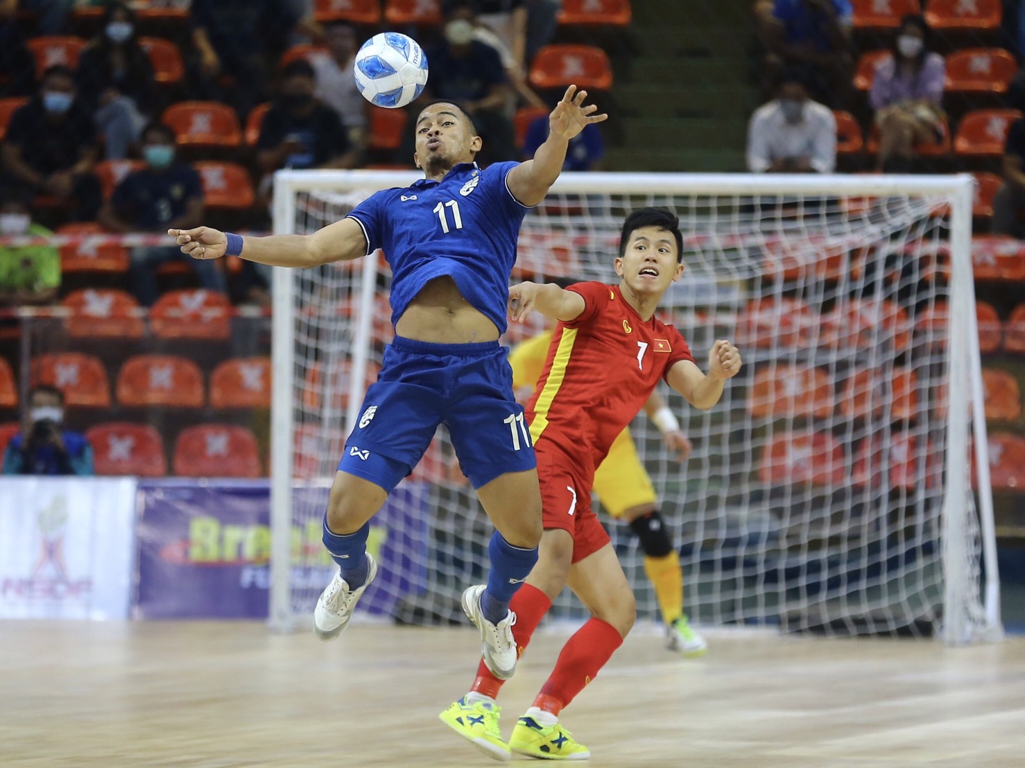 Lịch thi đấu futsal Đông Nam Á 2022: Việt Nam lỡ hẹn chung kết