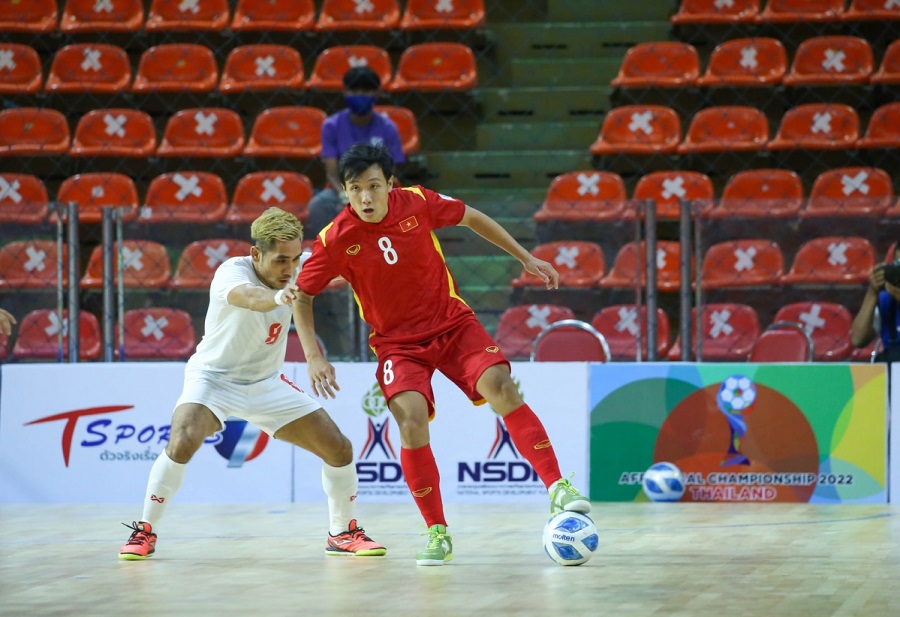 Lịch thi đấu futsal Đông Nam Á 2022: Việt Nam lỡ hẹn chung kết