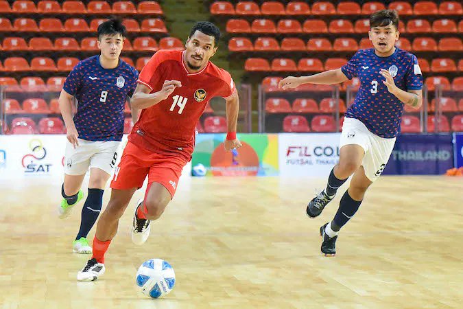 Link xem trực tiếp futsal Myanmar vs Indonesia, bán kết giải Đông Nam Á 2022