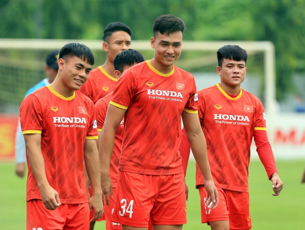 Chiều Cao U23 Việt Nam 2022 Dự Vck U23 Châu Á 2022: Bất Ngờ Hàng Tiền Vệ