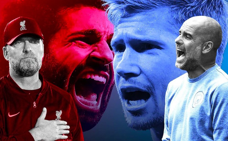 Trực tiếp Man City vs Liverpool: Ngã rẽ đến ngôi vương
