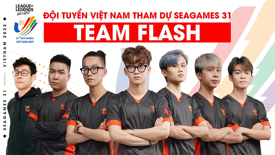 Đội hình đội tuyển Tốc Chiến Việt Nam dự SEA Games 31
