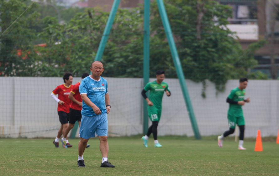 Danh sách U23 Việt Nam dự SEA Games 31: Thầy Park sẽ loại nhiều cầu thủ