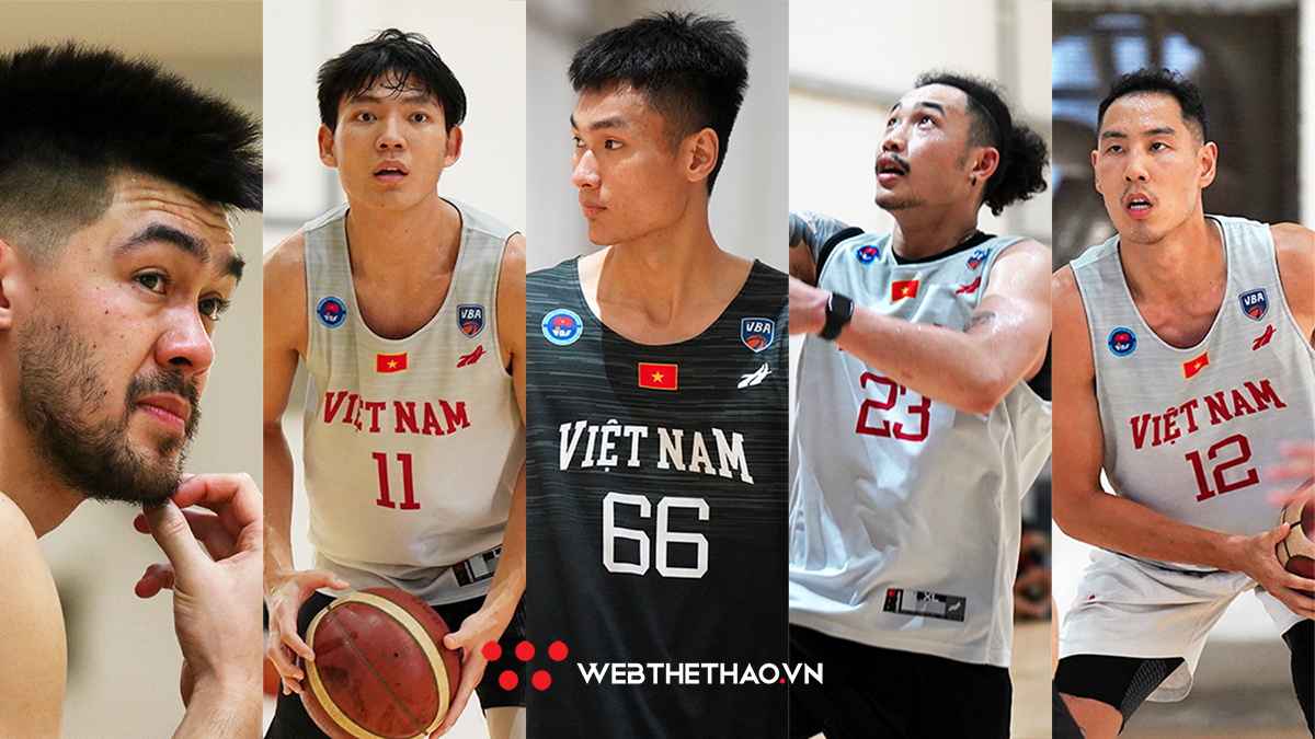 Danh sách đội tuyển bóng rổ nam Việt Nam dự ABL 3x3 ICC 2022: Sẵn sàng cạnh tranh!