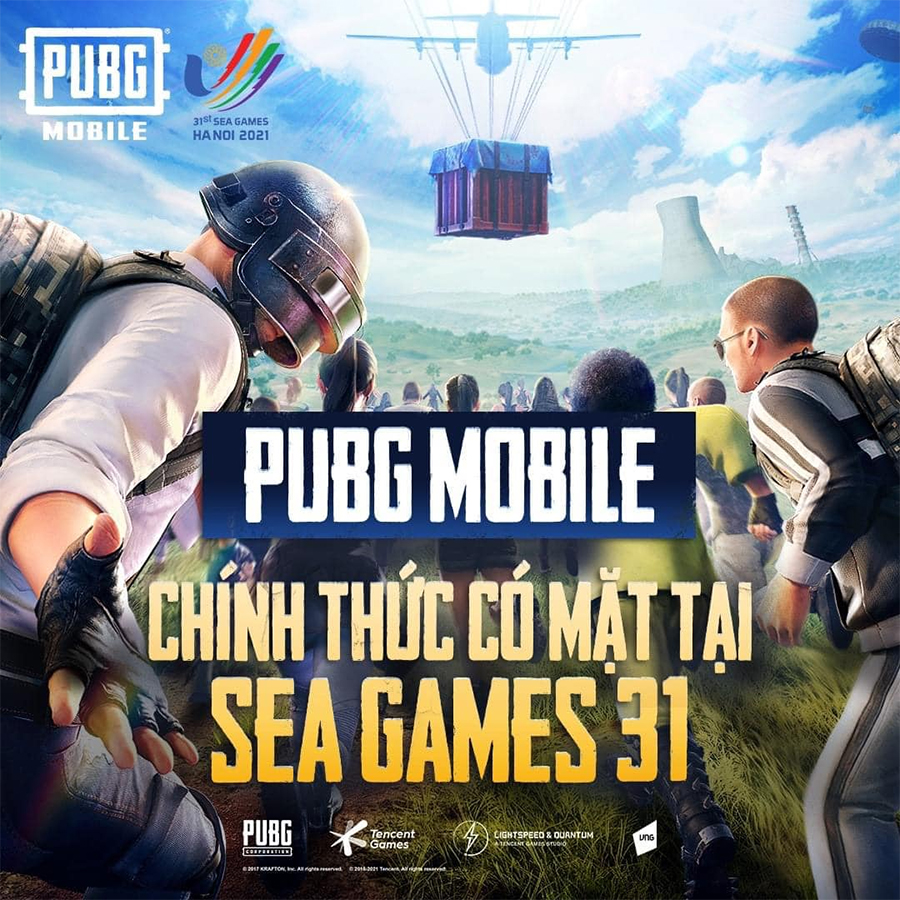 Lịch thi đấu PUBG Mobile SEA Games 31 mới nhất