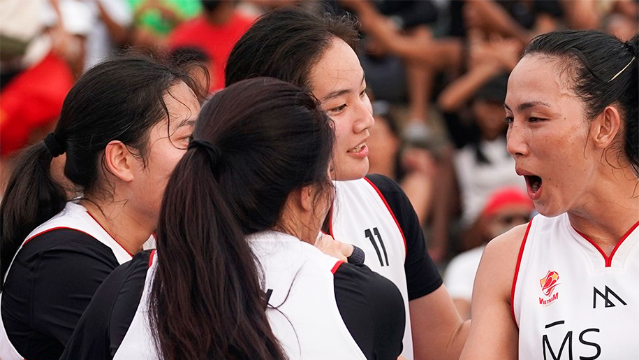 Anh Đào cùng Thảo Vy tỏa sáng, đội tuyển nữ Việt Nam vô địch ABL 3x3 ICC 2022