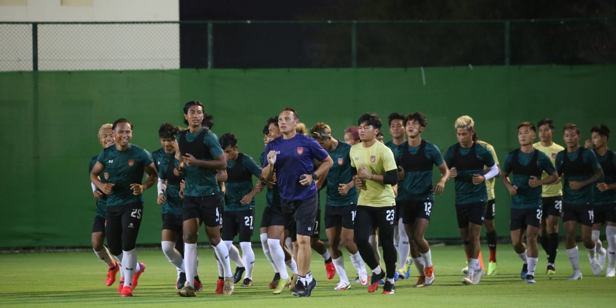 U23 Myanmar thử lửa “quân xanh” từ UAE trước thềm SEA Games 31