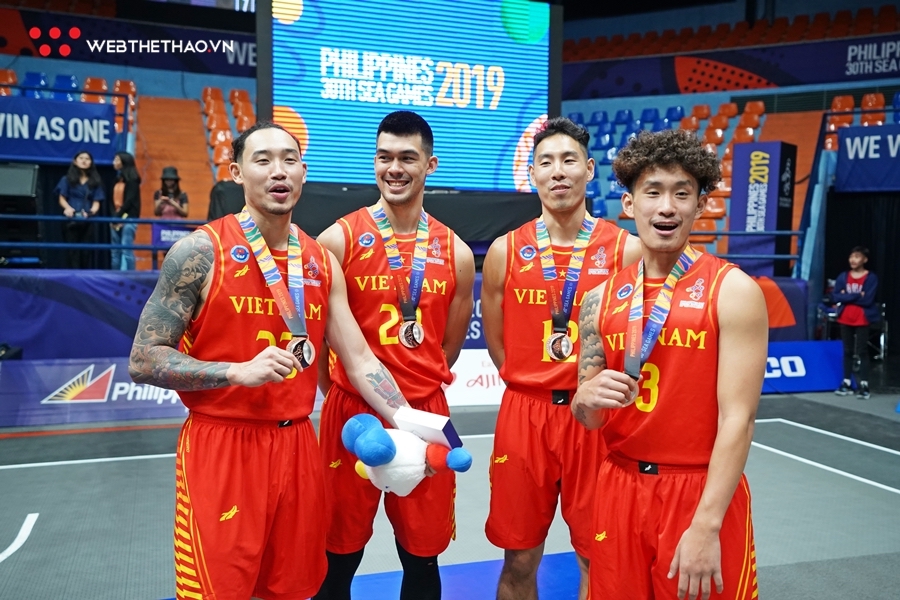 Danh sách đội tuyển tham dự bóng rổ SEA Games 31: Việt Nam tranh tài với 6 quốc gia