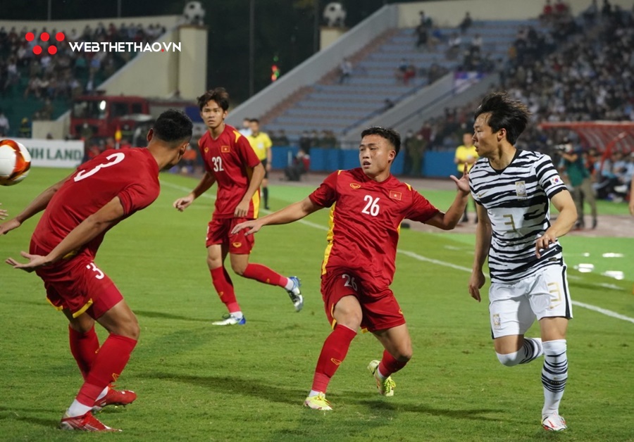 HLV U20 Hàn Quốc muốn thi đấu với đội hình tốt nhất của U23 Việt Nam