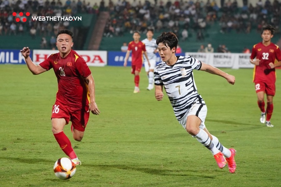 Trực tiếp U23 Việt Nam vs U20 Hàn Quốc: Đội hình mạnh nhất xuất trận