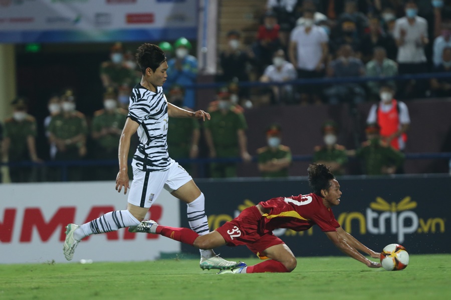 Link xem trực tiếp U23 Việt Nam vs U20 Hàn Quốc, giao hữu tiền SEA Games 31