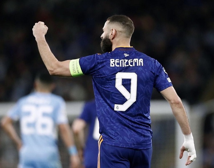 Benzema ghi được bao nhiêu bàn ở Champions League?