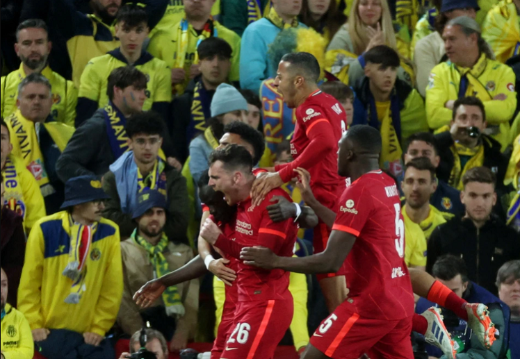 Salah và Mane kết hợp giúp Liverpool hạ Villarreal trong 133 giây