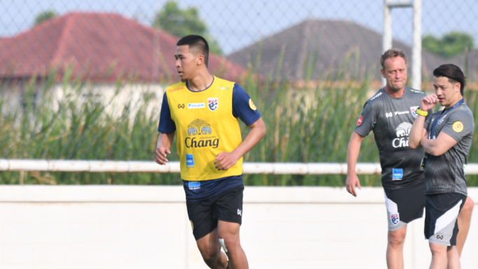Cầu thủ U23 Thái Lan hứa dùng kinh nghiệm thi đấu châu Âu để vô địch SEA Games 31 