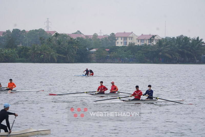 Trực tiếp SEA Games 31 ngày 9/5: Rowing Việt Nam xuất quân