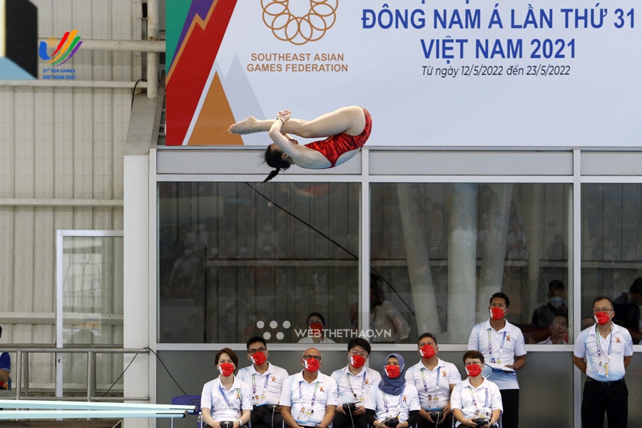 Trực tiếp SEA Games 31 ngày 9/5: Nhảy cầu Việt Nam giành tấm HCB thứ 2