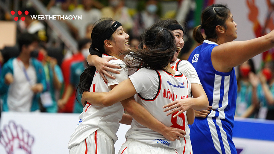 Đội tuyển bóng rổ nữ Việt Nam tạo địa chấn, bất ngờ đánh bại “nữ hoàng