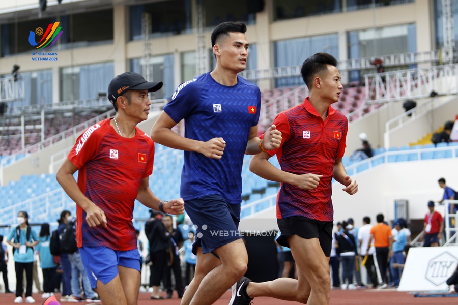 Trực tiếp SEA Games 31 ngày 14/05: Khởi tranh các nội dung điền kinh và bơi lội