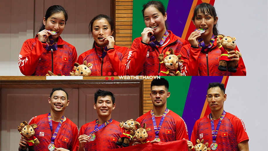 Đội tuyển bóng rổ Việt Nam mang về hai tấm huy chương bạc lịch sử tại SEA Games 31