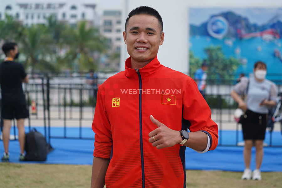 SEA Games 31 ngày 15/5: Phạm Tiến Sản giành HCV lịch sử cho duathlon