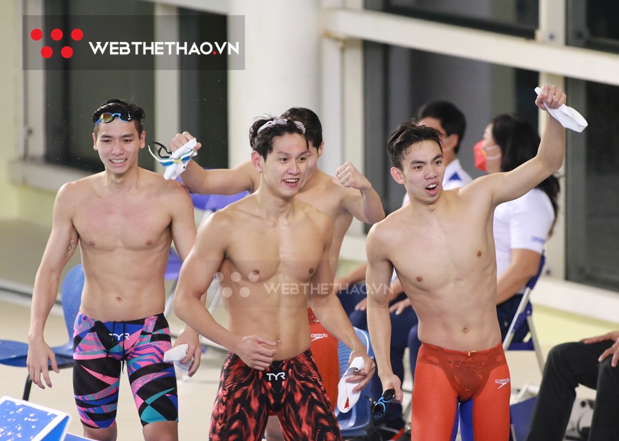 Bơi Việt Nam khiến Schooling tâm phục khẩu phục: Bỏ xa Singapore, phá kỷ lục SEA Games