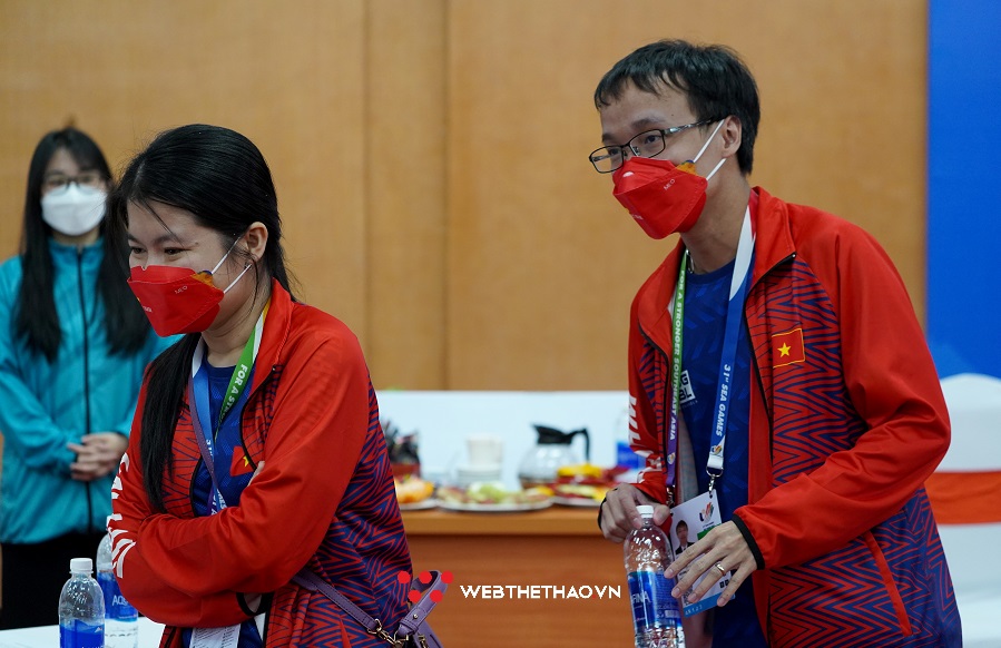 SEA Games 31 ngày 17/5: Vợ chồng Trường Sơn - Thảo Nguyên đồng thời giành 2 HCV Cờ vua