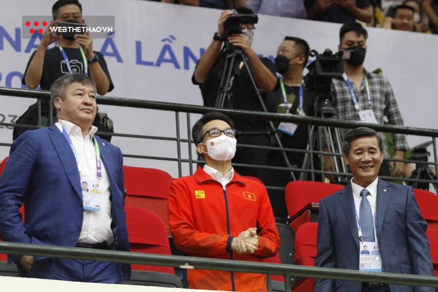 Phó Thủ tướng Vũ Đức Đam: Việt Nam giành thành tích cao tại SEA Games 31 không phải vì chúng ta là chủ nhà