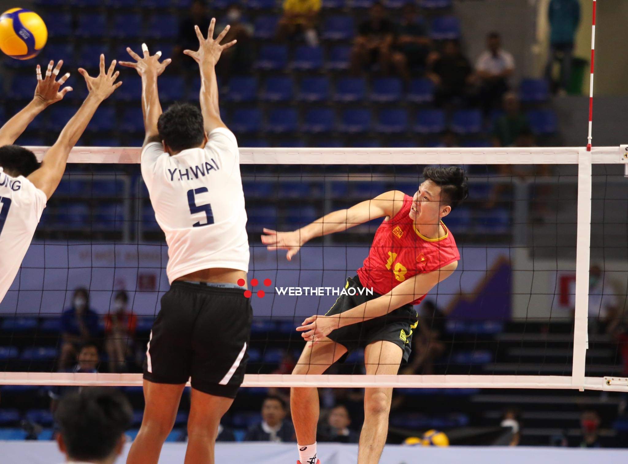 Bán kết bóng chuyền nam SEA Games 31: Thử thách cho chủ nhà Việt Nam