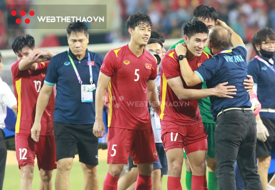 Hạ U23 Thái Lan, HLV Park Hang Seo giải tỏa stress ở trận cuối dẫn dắt U23 Việt Nam