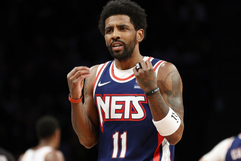 Kyrie Irving bị Brooklyn Nets từ chối gia hạn hợp đồng?