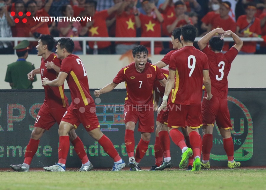 Đội hình U23 Việt Nam đấu U23 Ả Rập Xê Út Minh Bình Danh Trung đá chính
