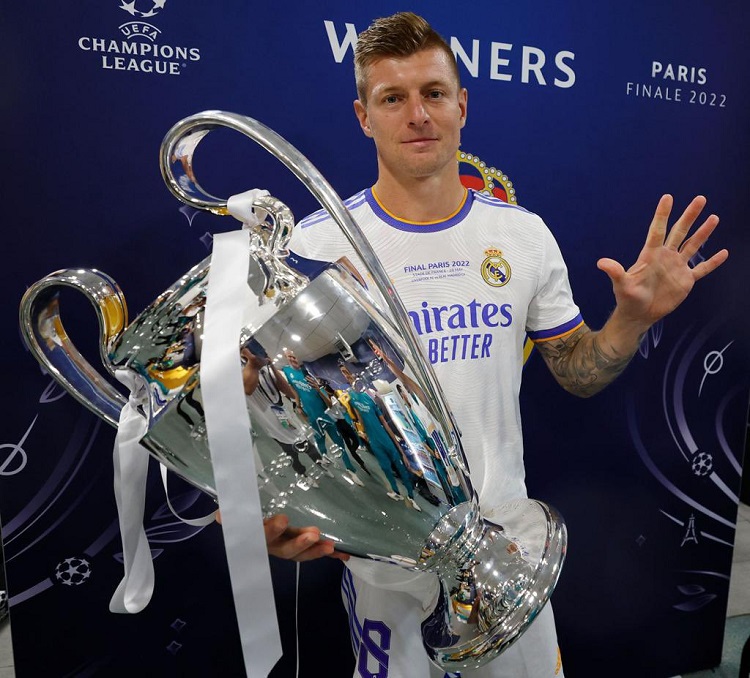Lý do Kroos nổi cáu với phóng viên sau chung kết Champions League