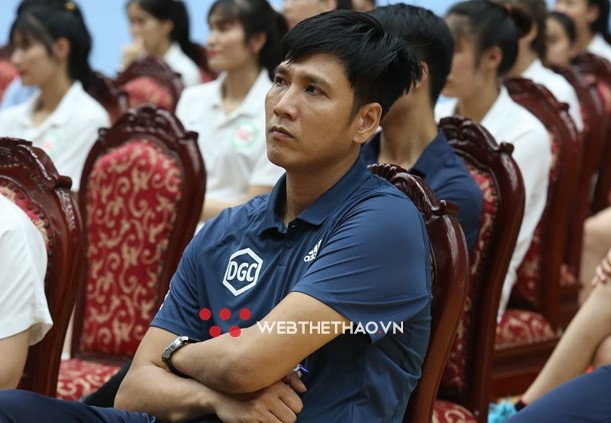Bổ sung ngoại binh chất lượng, HLV Hữu Hà đặt mục tiêu vô địch giải bóng chuyền VĐQG 2022
