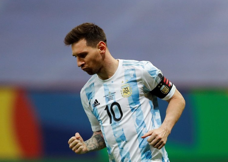 Đội hình Argentina gặp Italia: Messi đá chính trong cây đinh ba