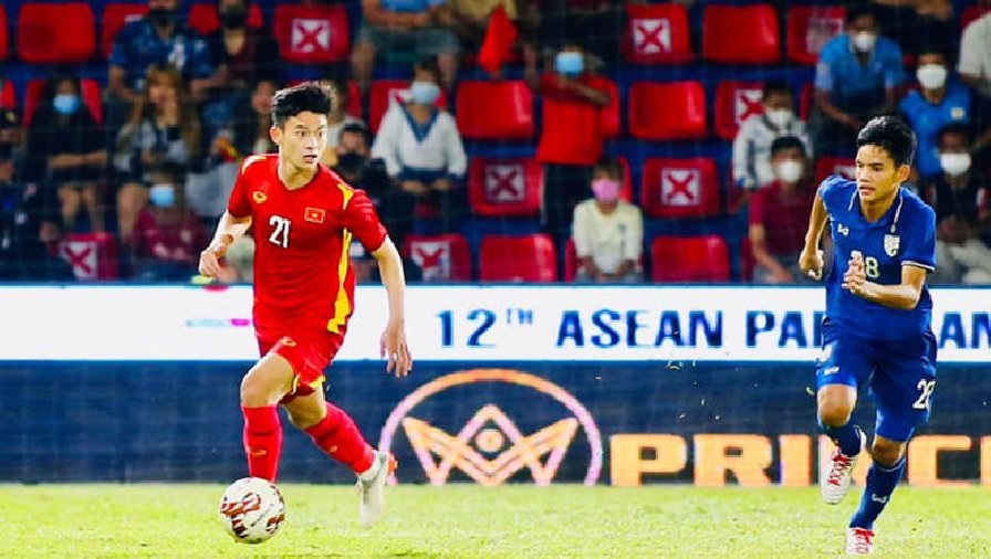 Bảng xếp hạng U23 châu Á 2022: Việt Nam so kè Thái Lan
