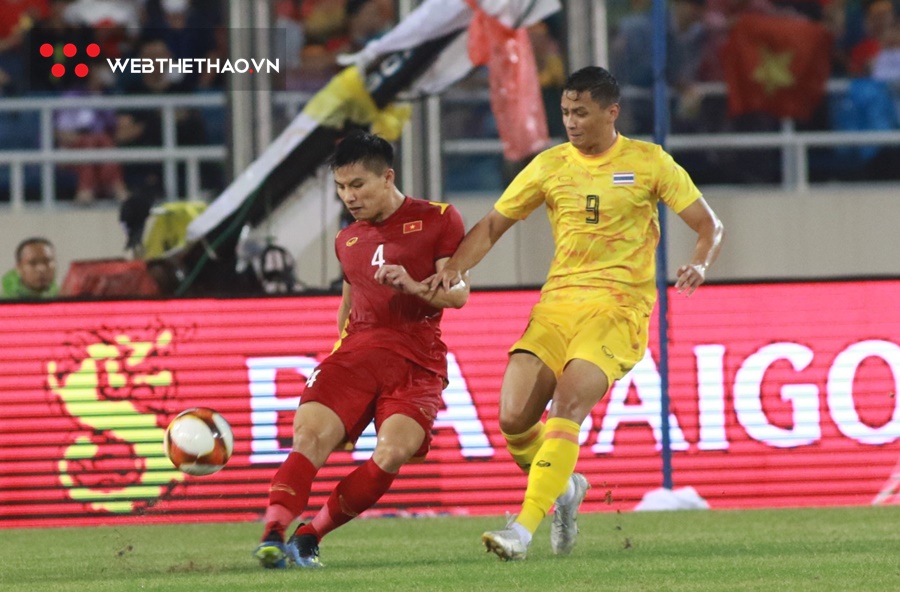 U23 Việt Nam 0-0 U23 Thái Lan: Vượt qua khó khăn