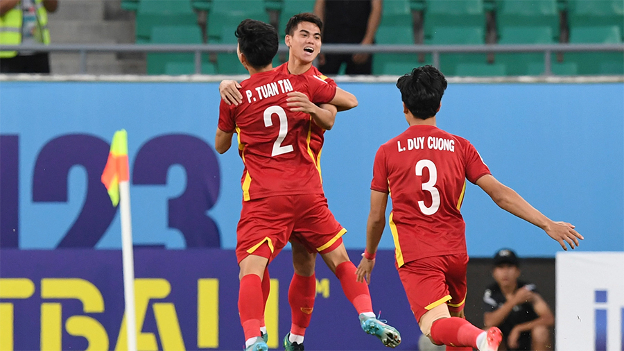 Kết quả, tỷ số bóng đá U23 Việt Nam vs U23 Hàn Quốc hôm nay 5/6