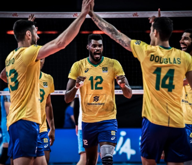 Lịch thi đấu giải bóng chuyền nam VNL 2022: Tứ kết Mỹ vs Brazil