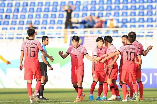 VTV5 trực tiếp bóng đá U23 Hàn Quốc vs U23 Thái Lan hôm nay