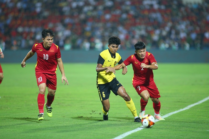 VTV6 trực tiếp bóng đá U23 Việt Nam vs U23 Malaysia hôm nay