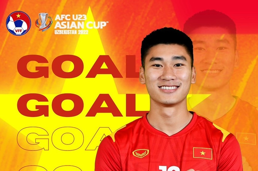 U23 Việt Nam 2-0 U23 Malaysia (Hết H1): Bùi Hoàng Việt Anh nhân đôi cách biệt