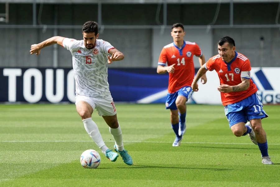 Kết quả Chile 0-2 Tunisia: Thất vọng nối dài