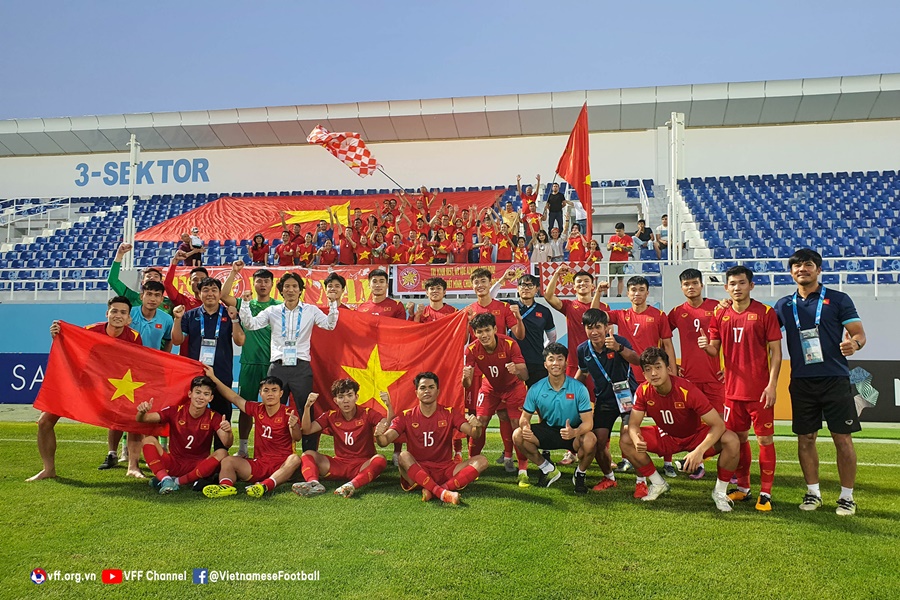 Đội hình ra sân U23 Việt Nam vs U23 Saudi Arabia hôm nay 12/6
