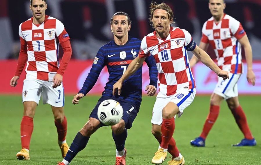 Nhận định Pháp vs Croatia: Chiến thắng nhẹ nhàng